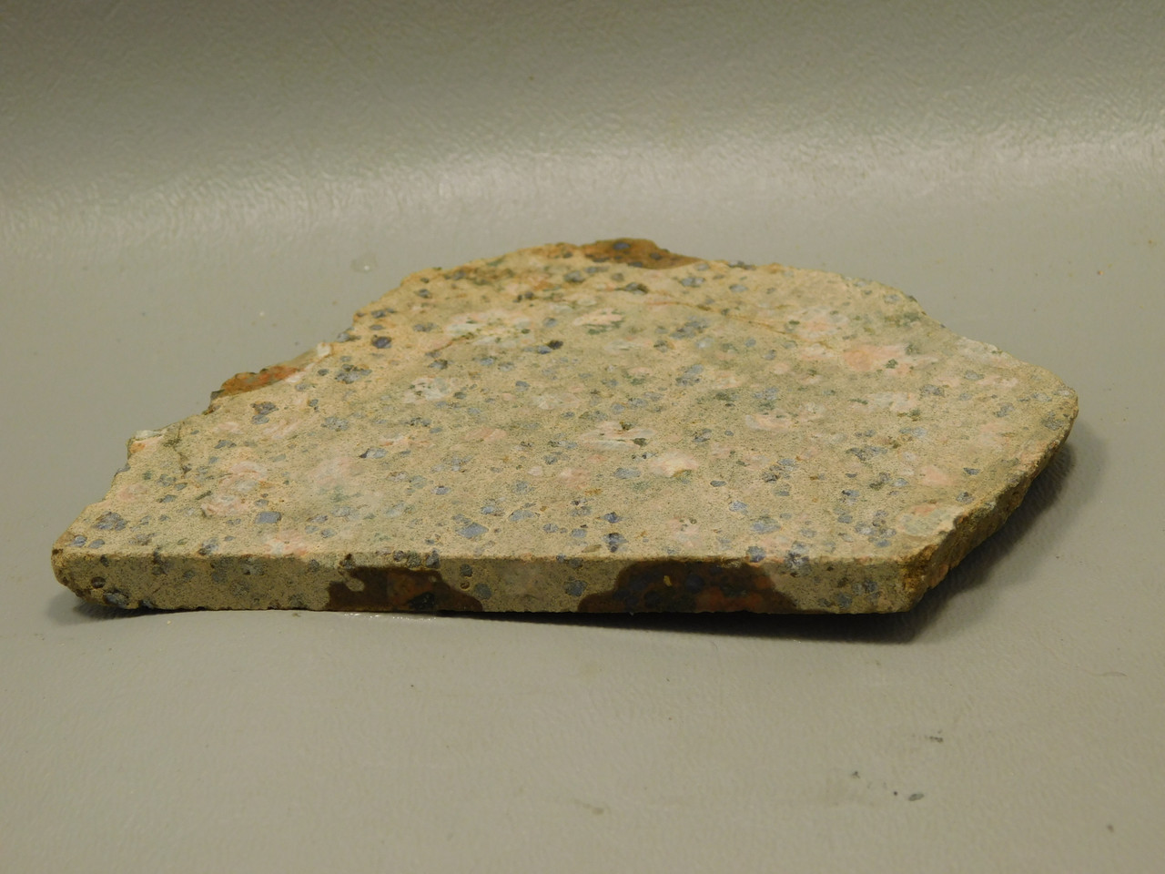 Llanite Unpolished Stone Slab Rough Rock Texas #O5