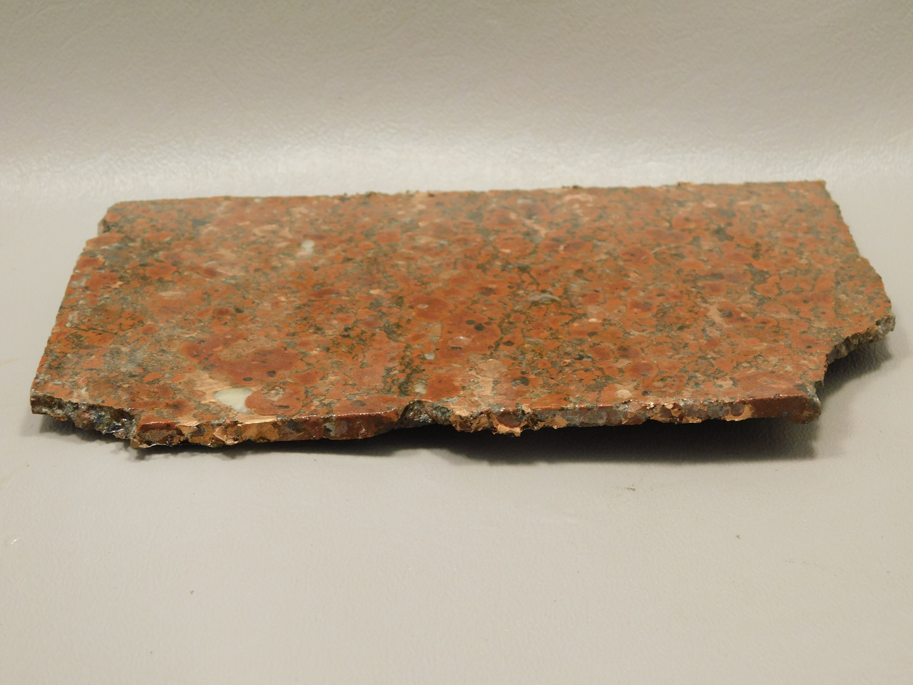 Copper Rose Stone Slab Kingston Conglomerate Rough Rock #O3