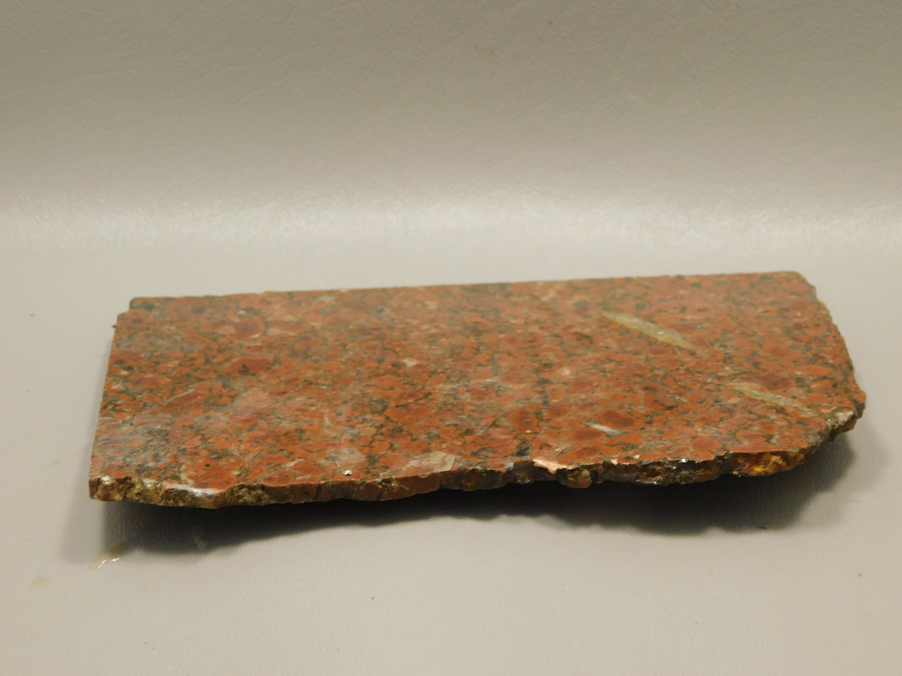 Copper Rose Stone Slab Kingston Conglomerate Rough Rock #O4