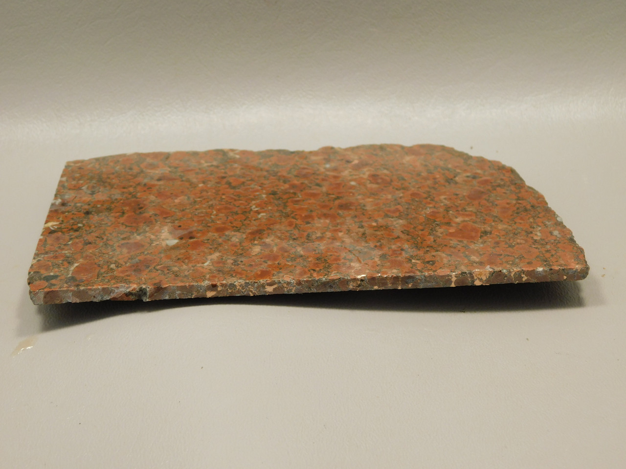 Copper Rose Stone Slab Kingston Conglomerate Rough Rock #O5