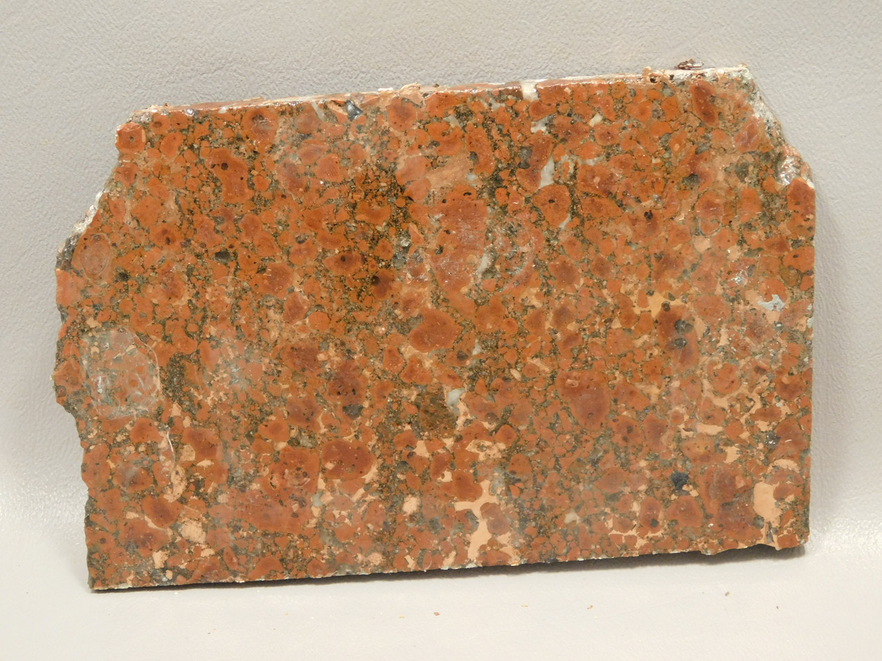 Copper Rose Stone Slab Kingston Conglomerate Rough Rock #O6