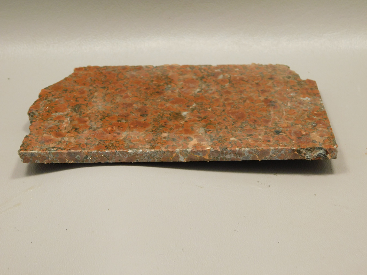 Copper Rose Stone Slab Kingston Conglomerate Rough Rock #O6