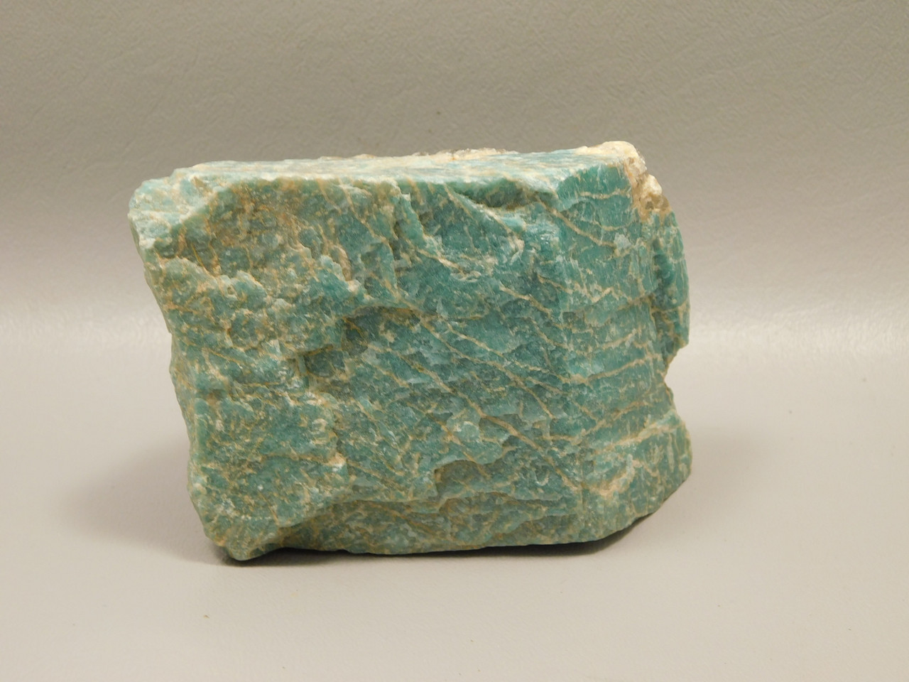 Amazonite and Smoky Quartz Mineral Specimen Colorado #O1