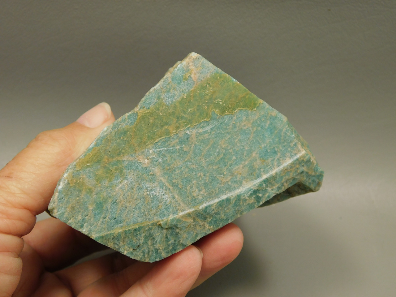 Amazonite and Smoky Quartz Mineral Specimen Colorado #O1