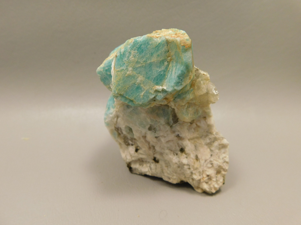 Amazonite Crystal Mineral Specimen Colorado #O2