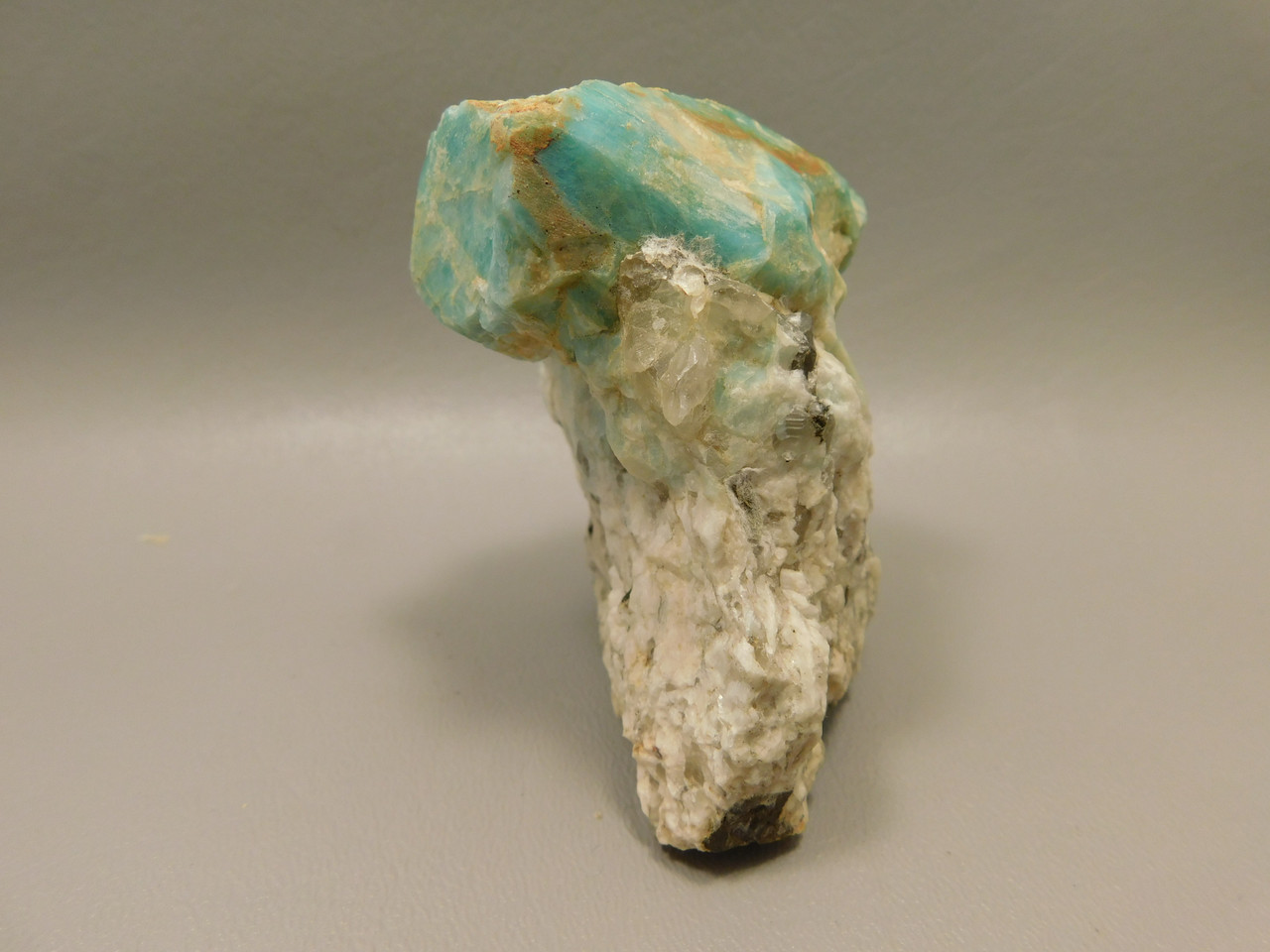 Amazonite Crystal Mineral Specimen Colorado #O2