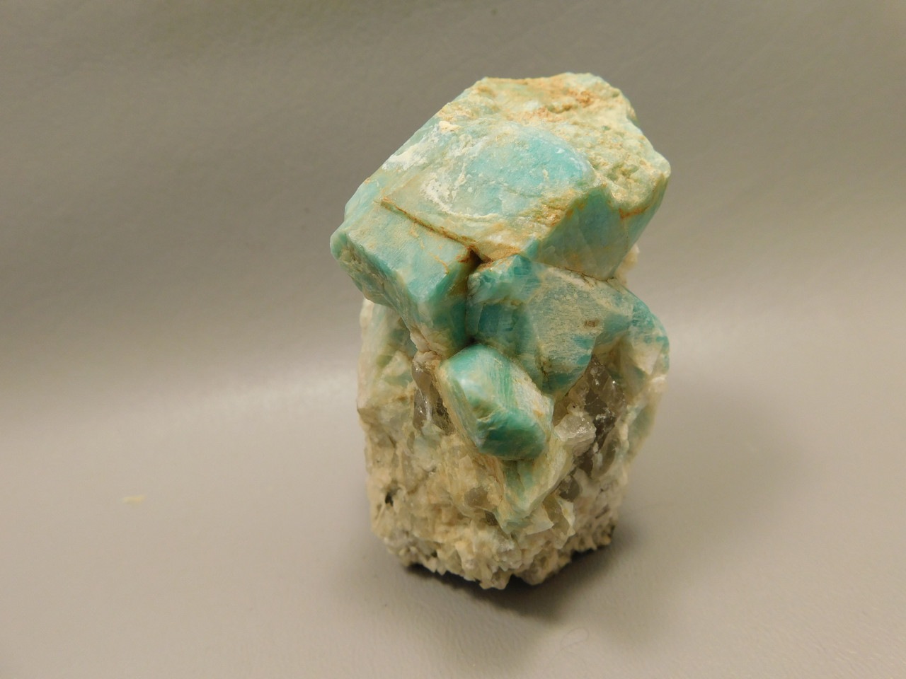 Amazonite Crystal Mineral Specimen Colorado #O2