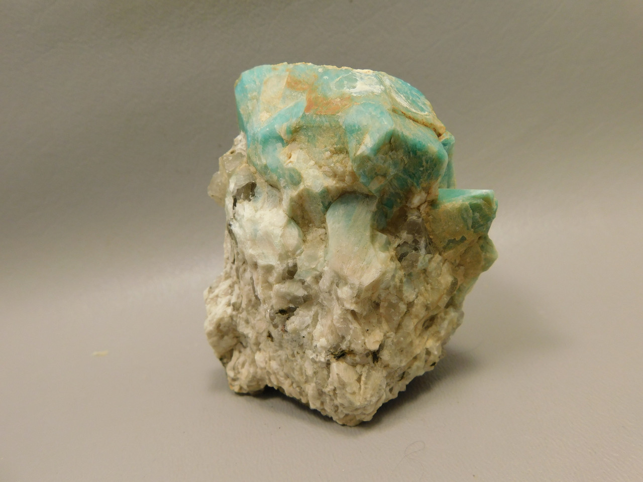 Amazonite Crystal Mineral Specimen Colorado #O2