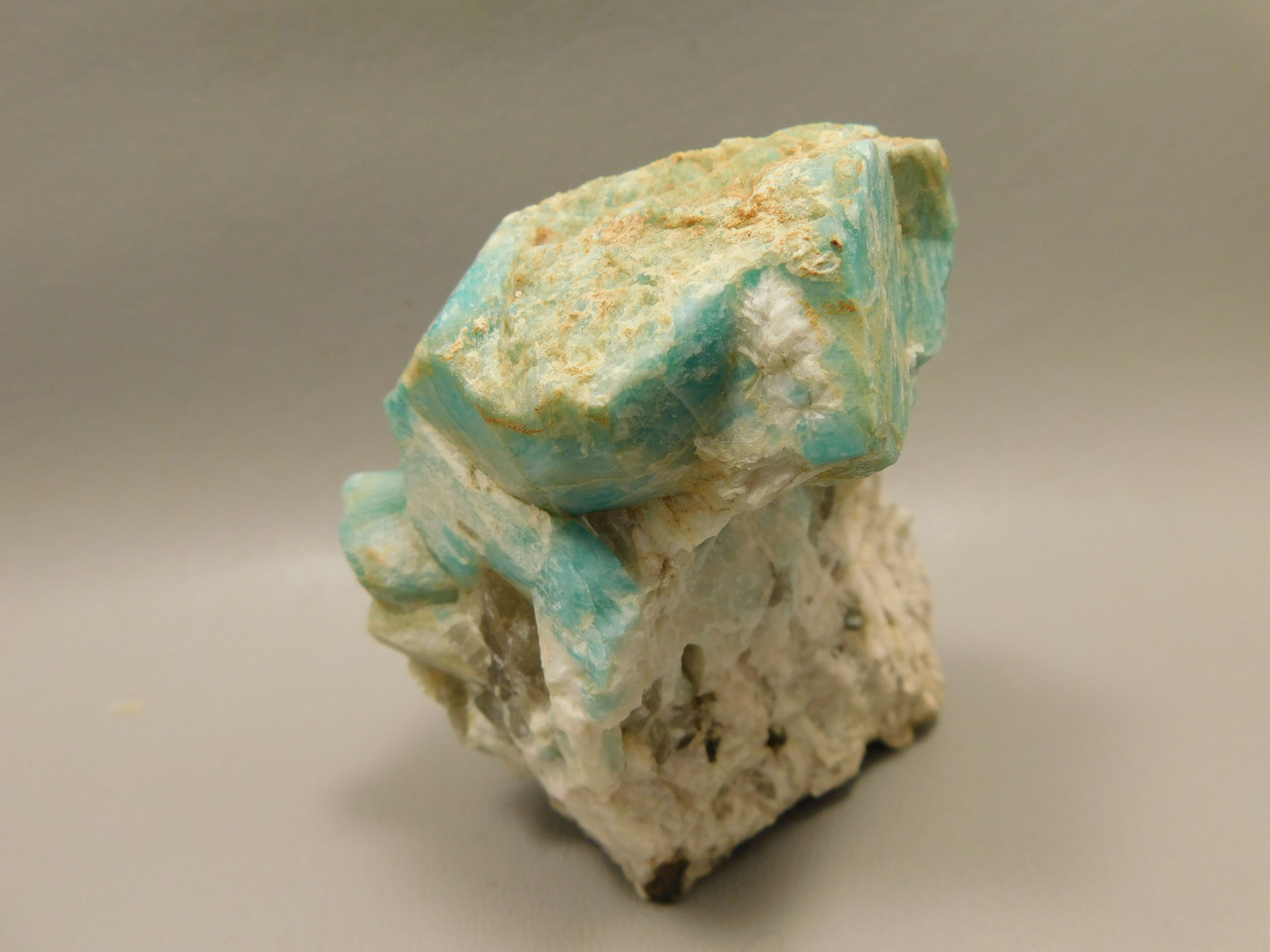Amazonite Crystal Mineral Specimen Colorado #O2