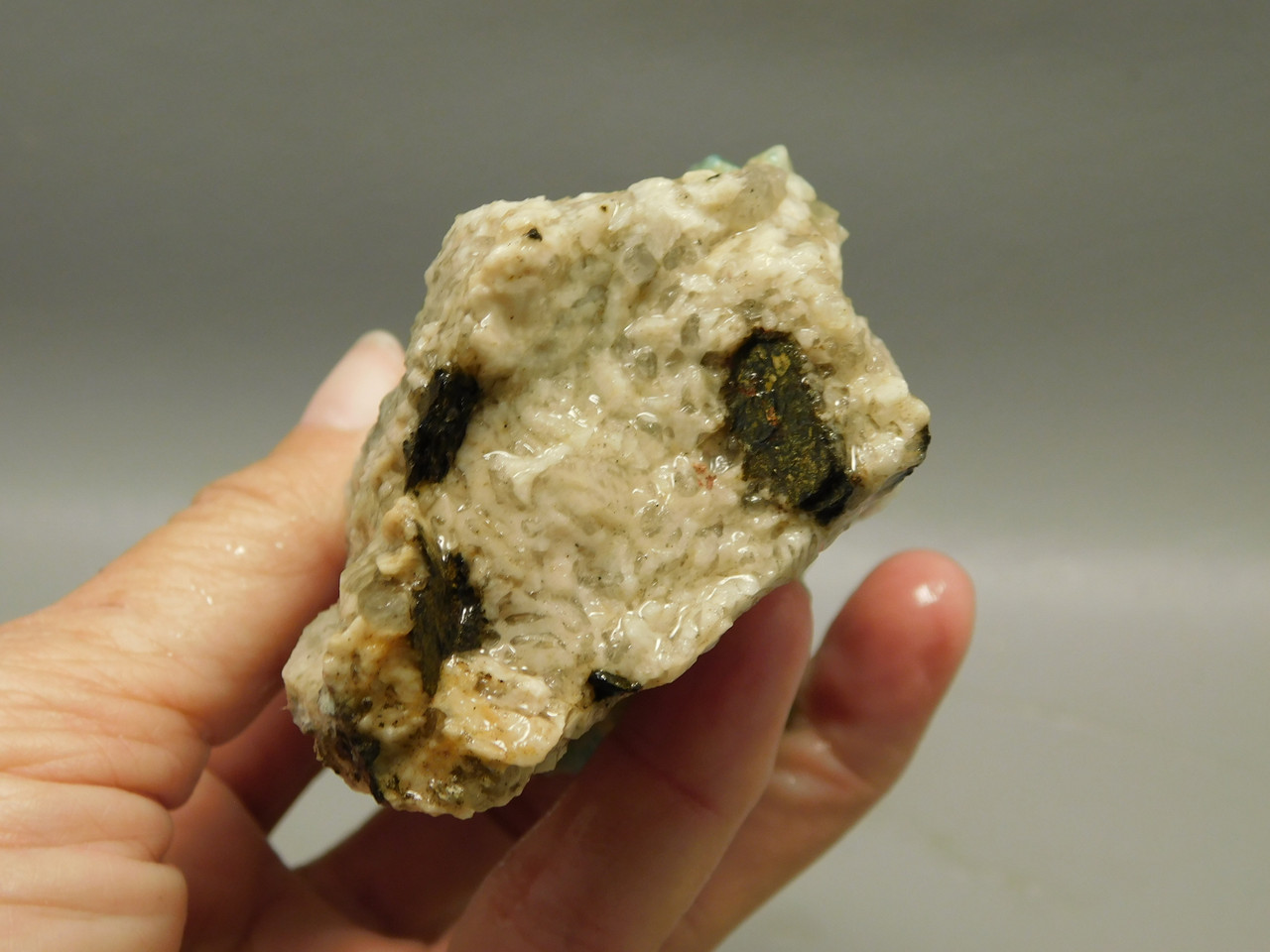 Amazonite Crystal Mineral Specimen Colorado #O2