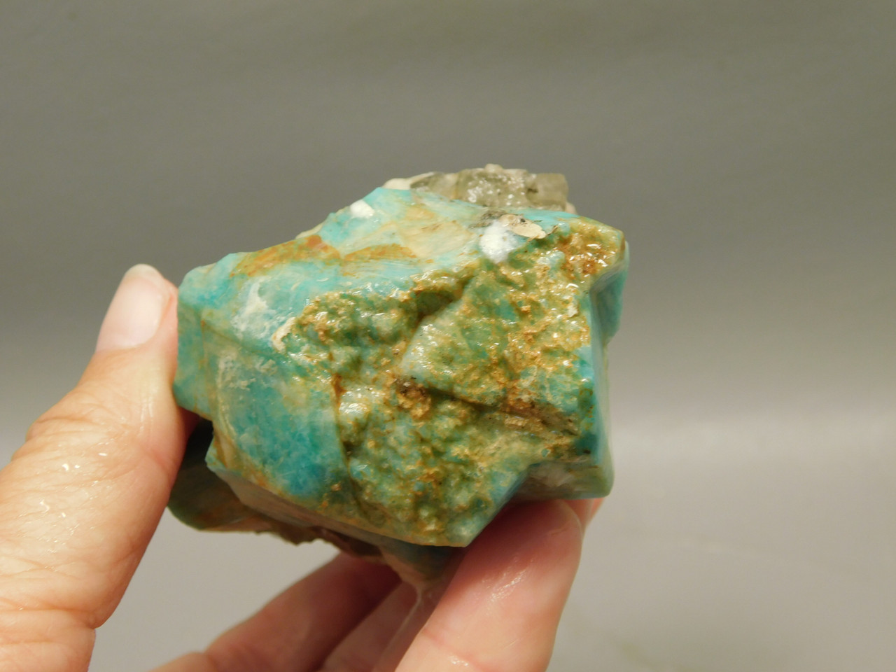 Amazonite Crystal Mineral Specimen Colorado #O2