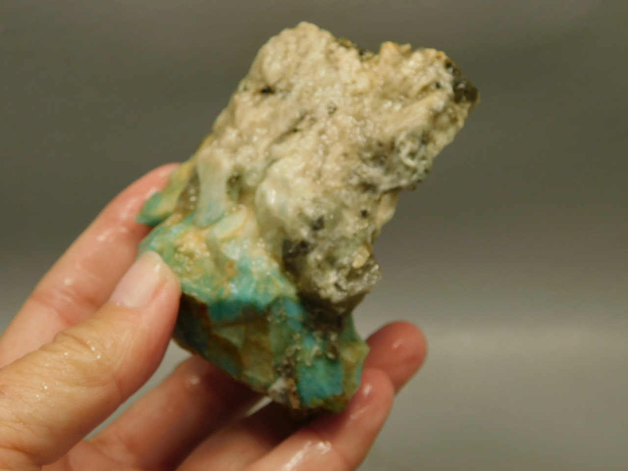 Amazonite Crystal Mineral Specimen Colorado #O2