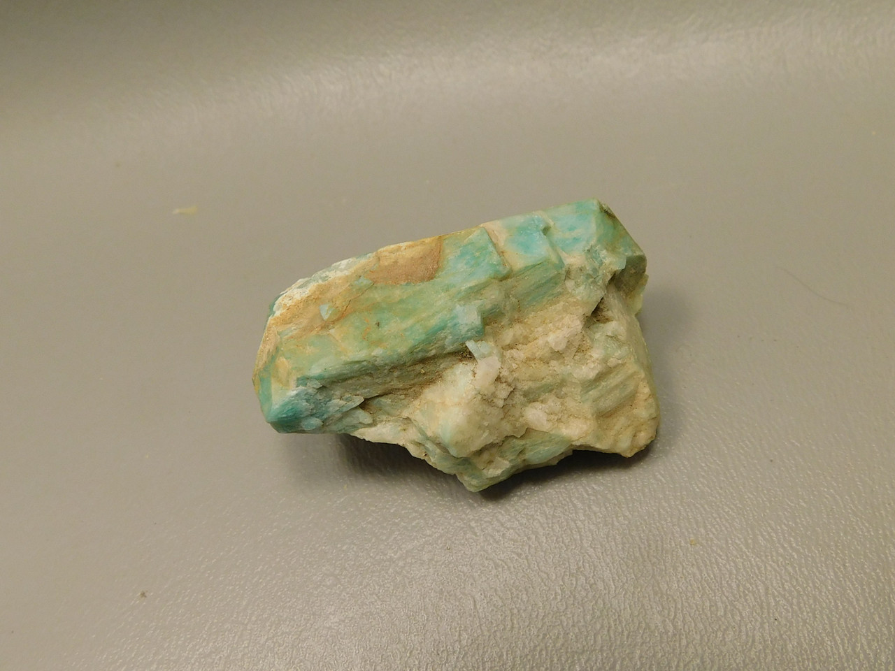 Amazonite Crystal Mineral Specimen Colorado #O3