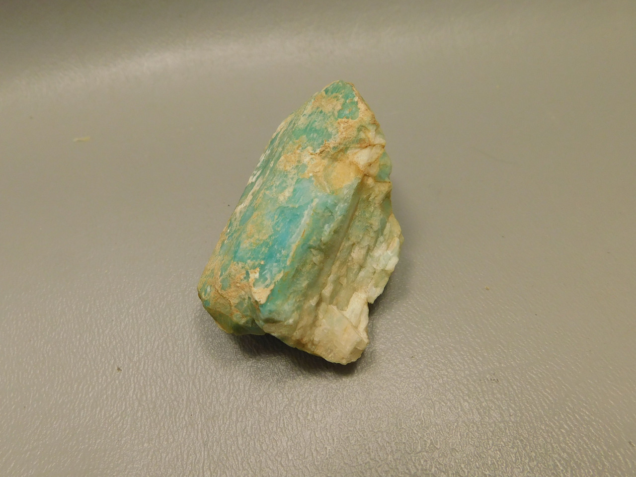 Amazonite Crystal Mineral Specimen Colorado #O3