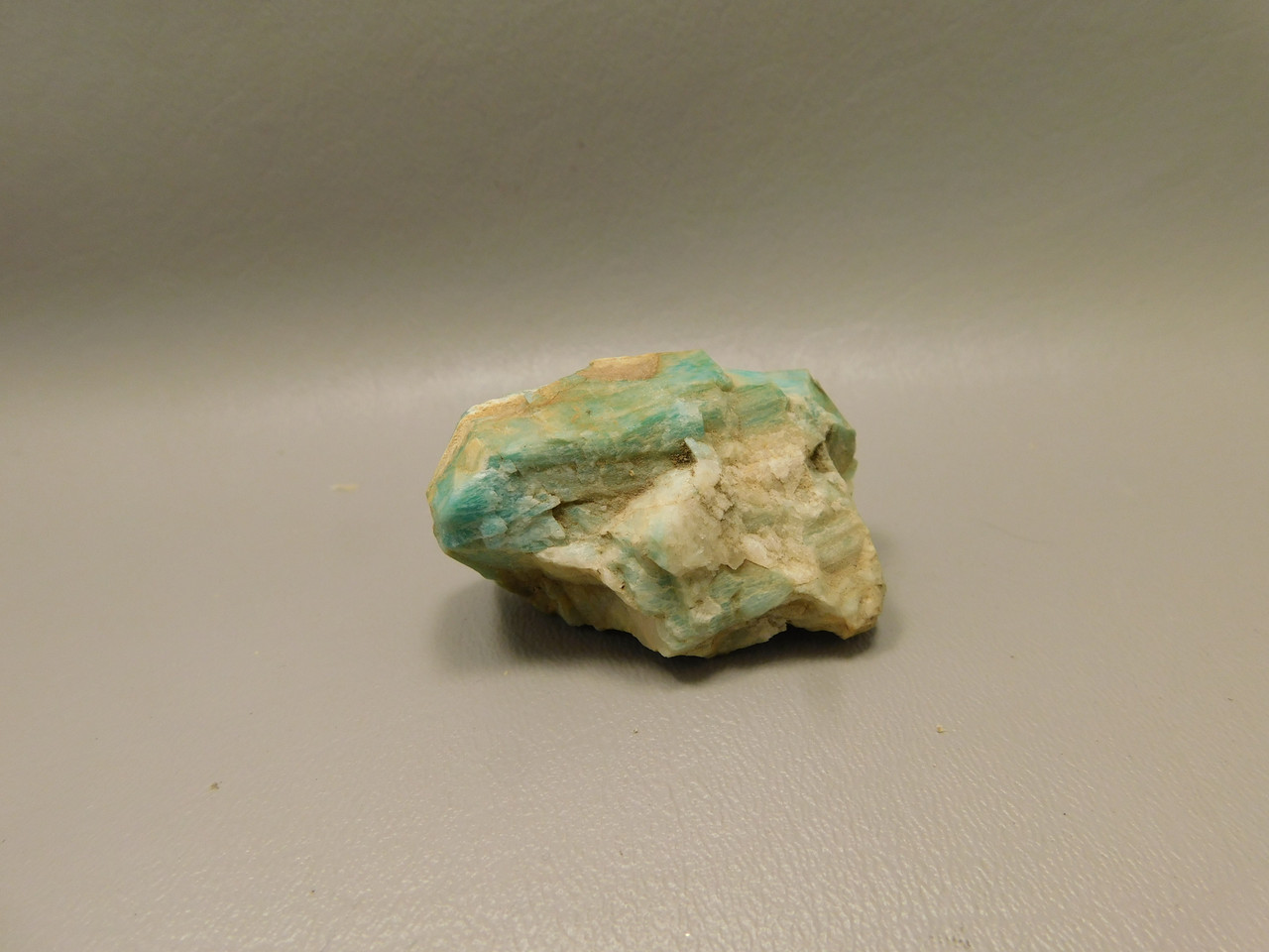 Amazonite Crystal Mineral Specimen Colorado #O3