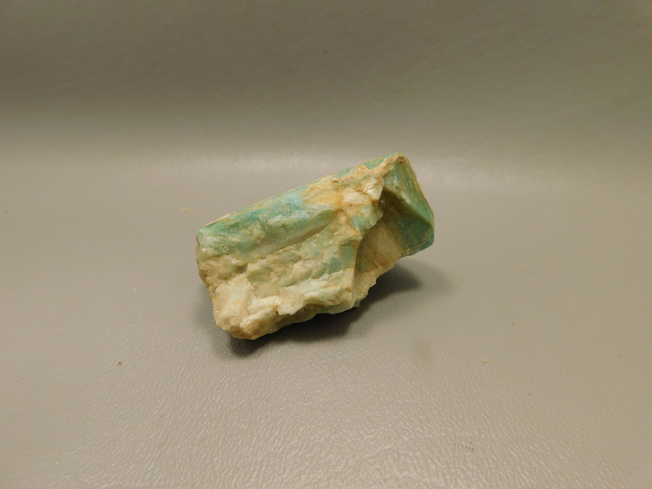 Amazonite Crystal Mineral Specimen Colorado #O3