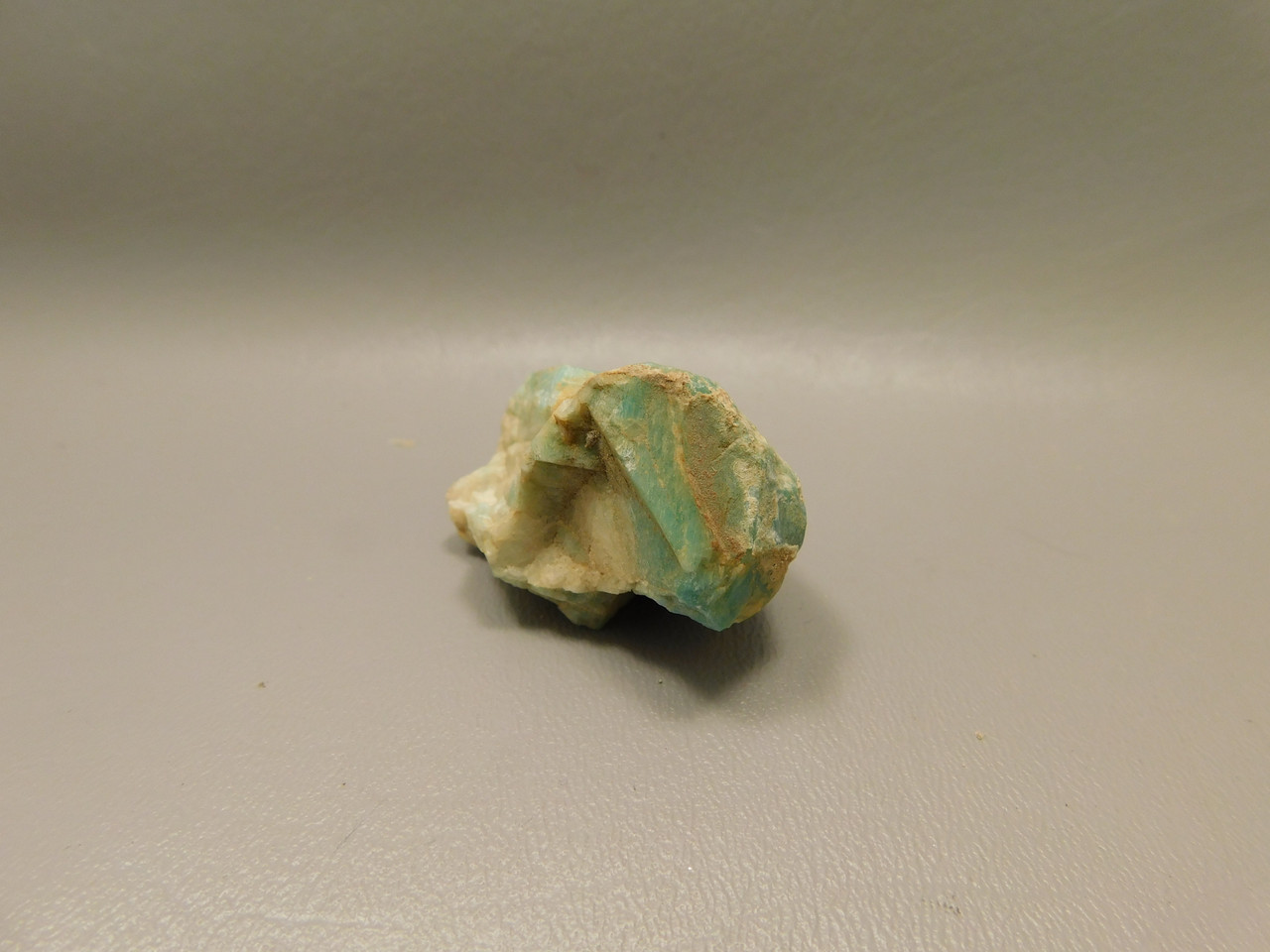 Amazonite Crystal Mineral Specimen Colorado #O3