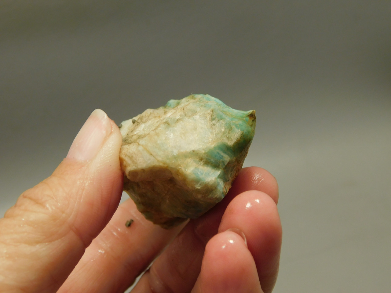 Amazonite Crystal Mineral Specimen Colorado #O3