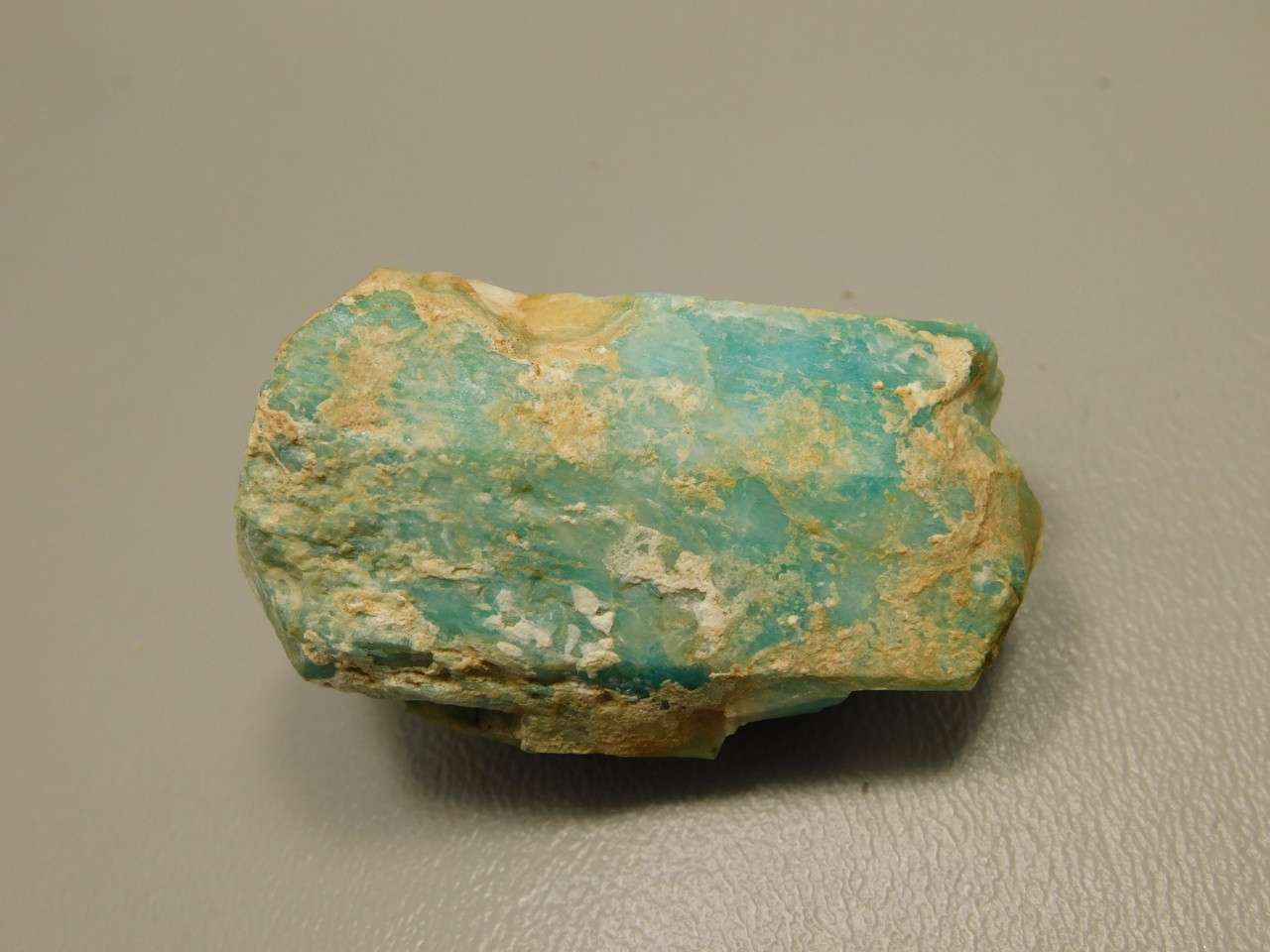 Amazonite Crystal Mineral Specimen Colorado #O3