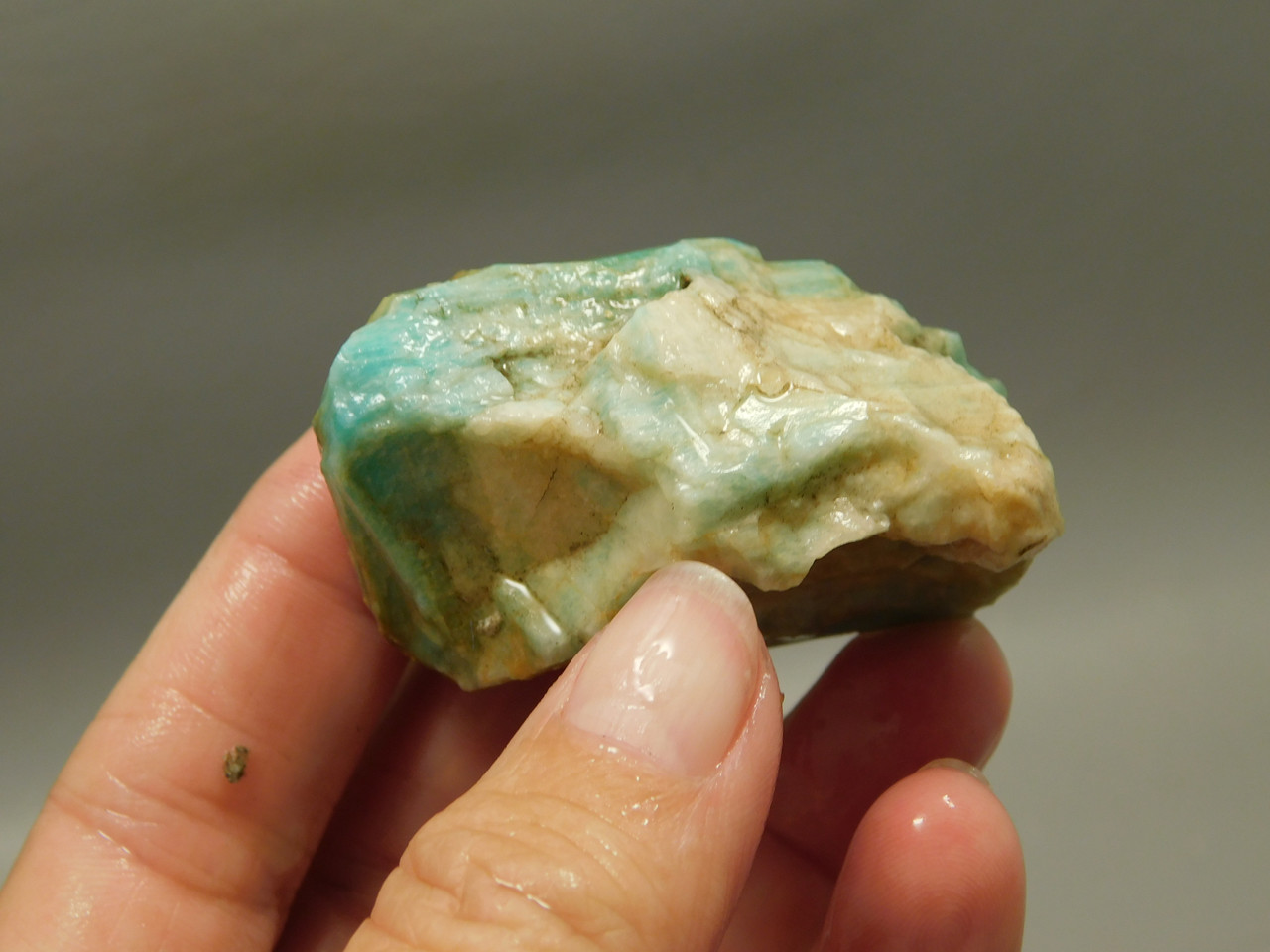 Amazonite Crystal Mineral Specimen Colorado #O3