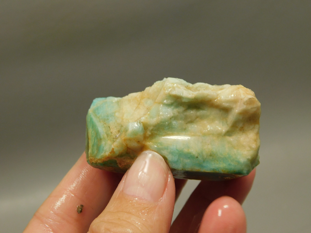 Amazonite Crystal Mineral Specimen Colorado #O3