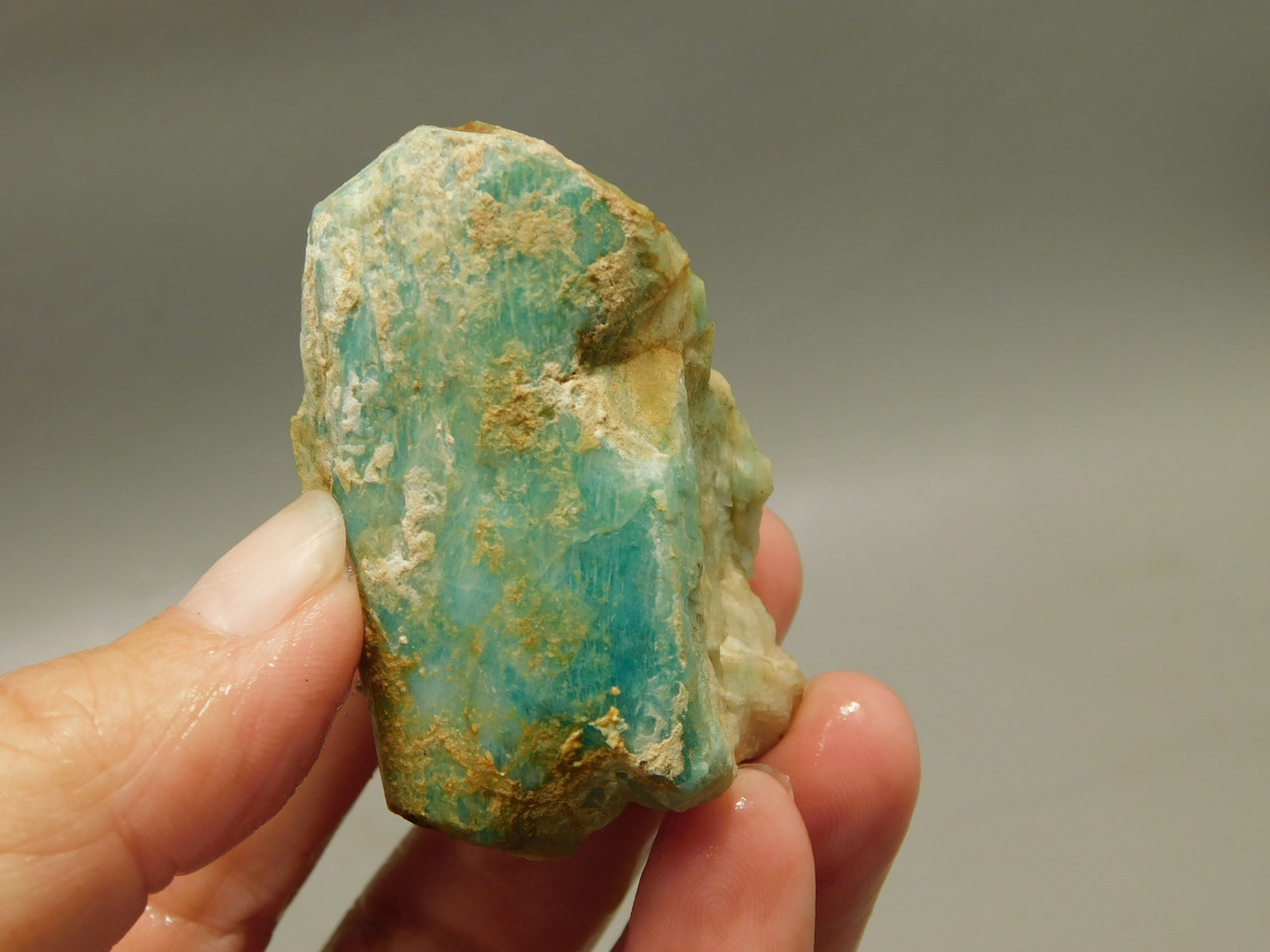 Amazonite Crystal Mineral Specimen Colorado #O3