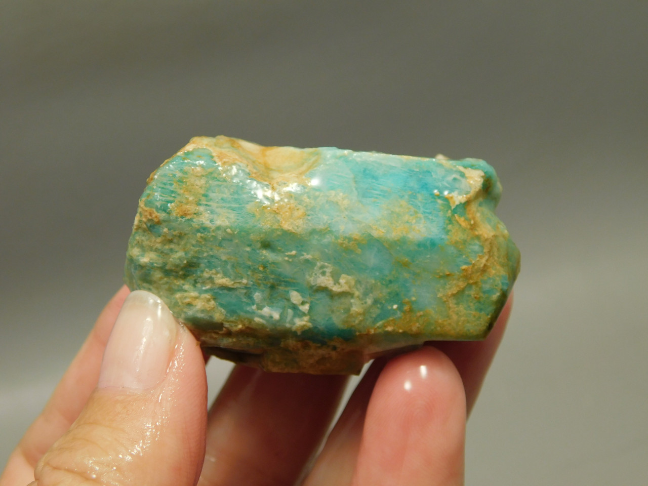 Amazonite Crystal Mineral Specimen Colorado #O3