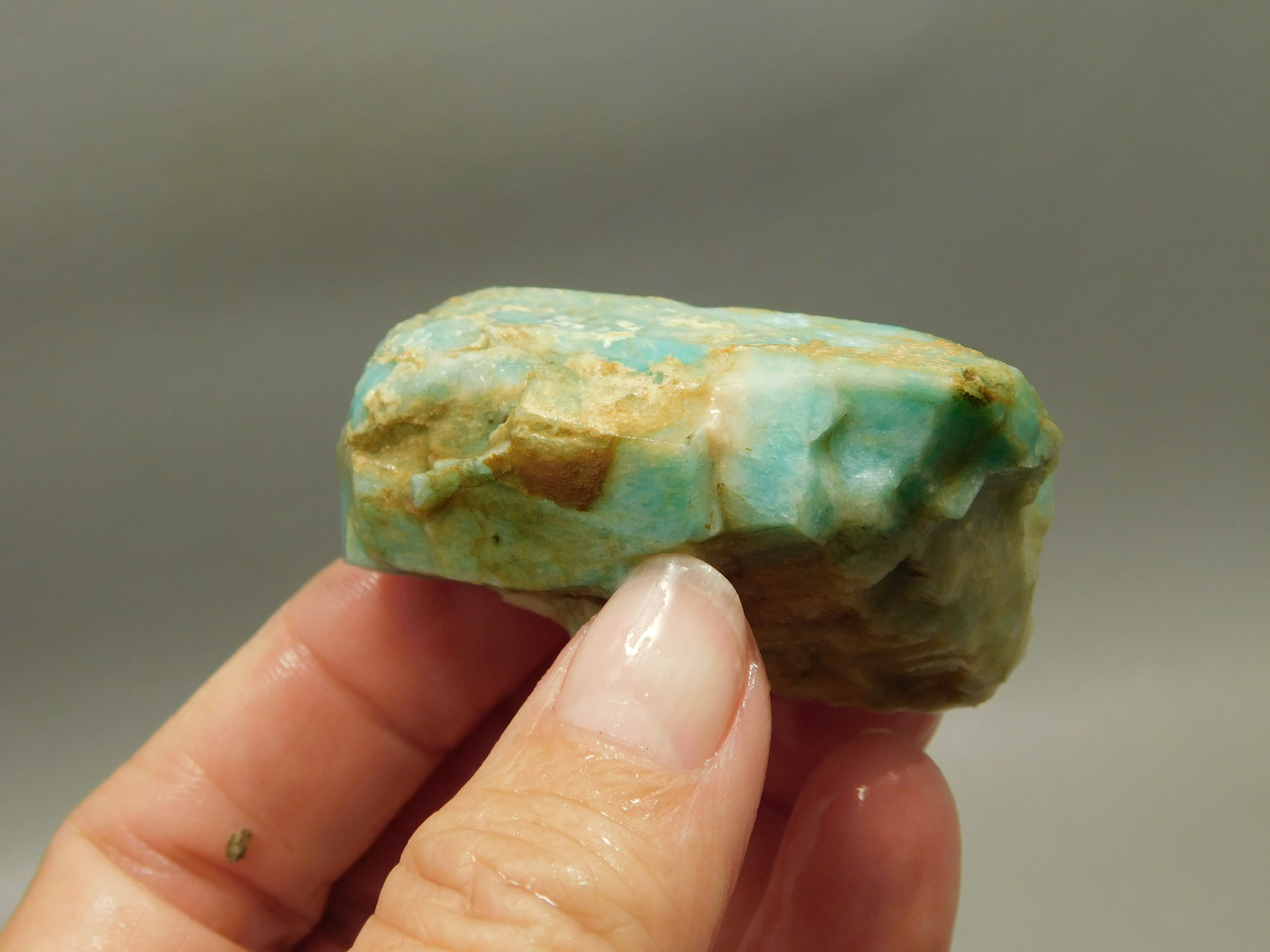 Amazonite Crystal Mineral Specimen Colorado #O3