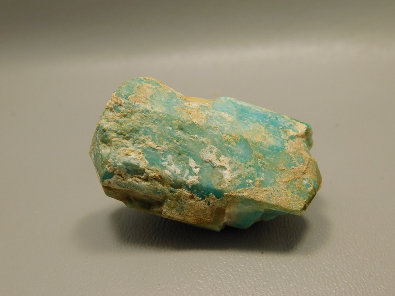 Amazonite Crystal Mineral Specimen Colorado #O3