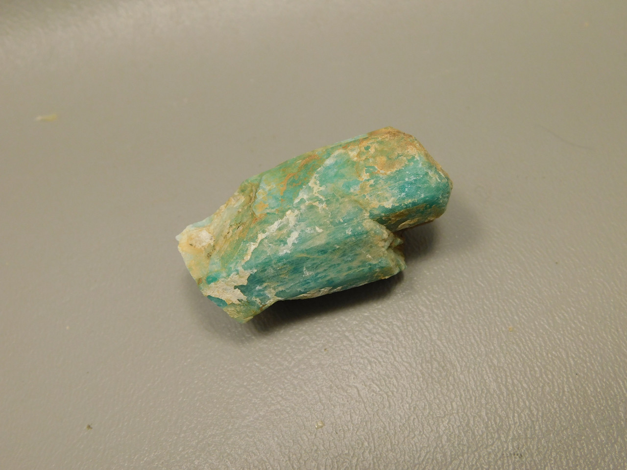 Amazonite Crystal Mineral Specimen Colorado #O4