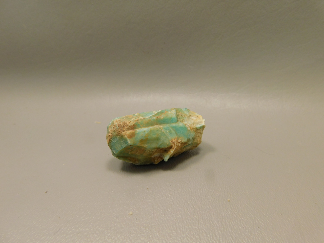 Amazonite Crystal Mineral Specimen Colorado #O4