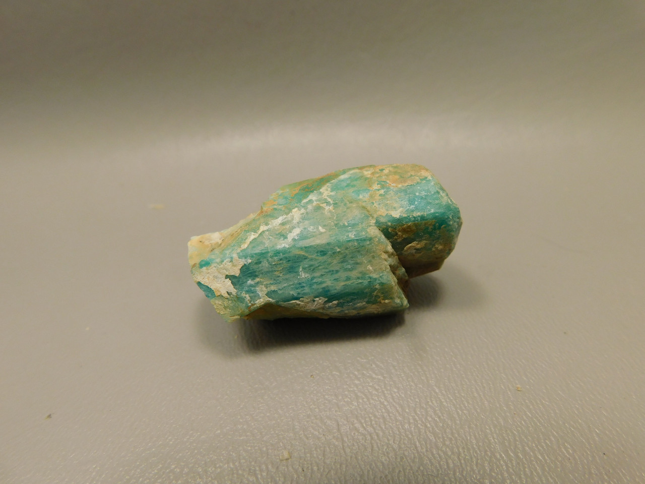 Amazonite Crystal Mineral Specimen Colorado #O4