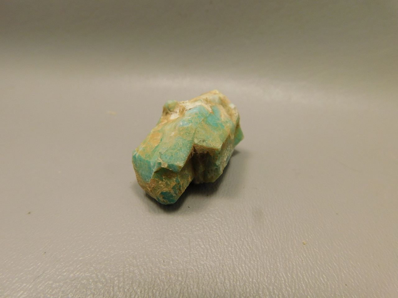 Amazonite Crystal Mineral Specimen Colorado #O4