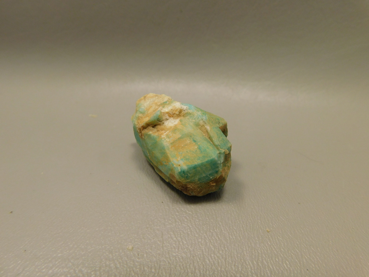 Amazonite Crystal Mineral Specimen Colorado #O4