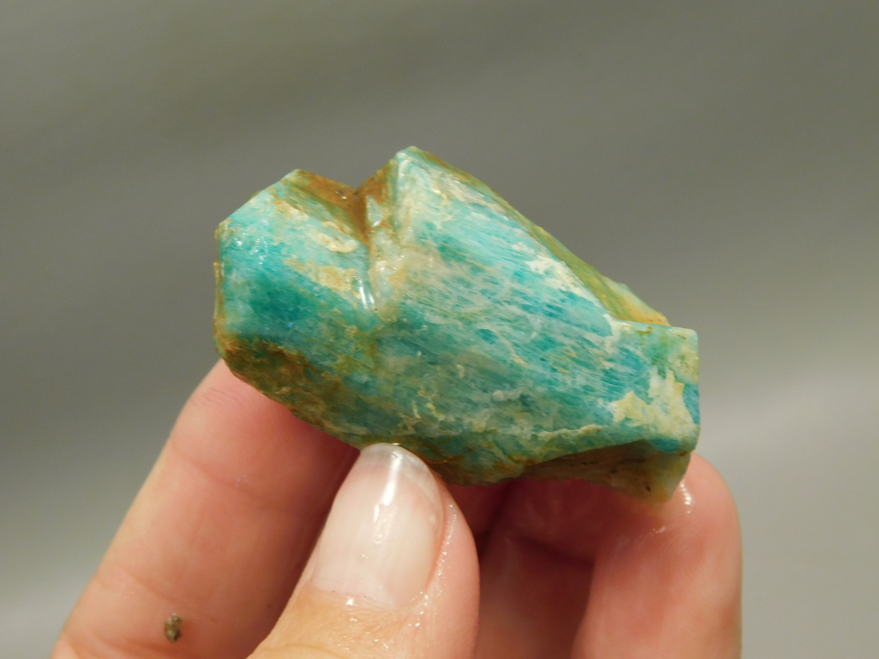 Amazonite Crystal Mineral Specimen Colorado #O4