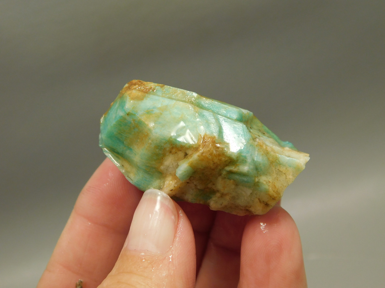 Amazonite Crystal Mineral Specimen Colorado #O4