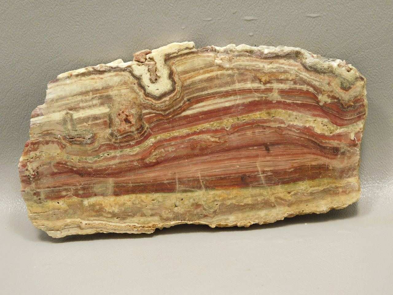 Candy Opal Unpolished Rough Rock Stone Slab Bacon Opal #O1