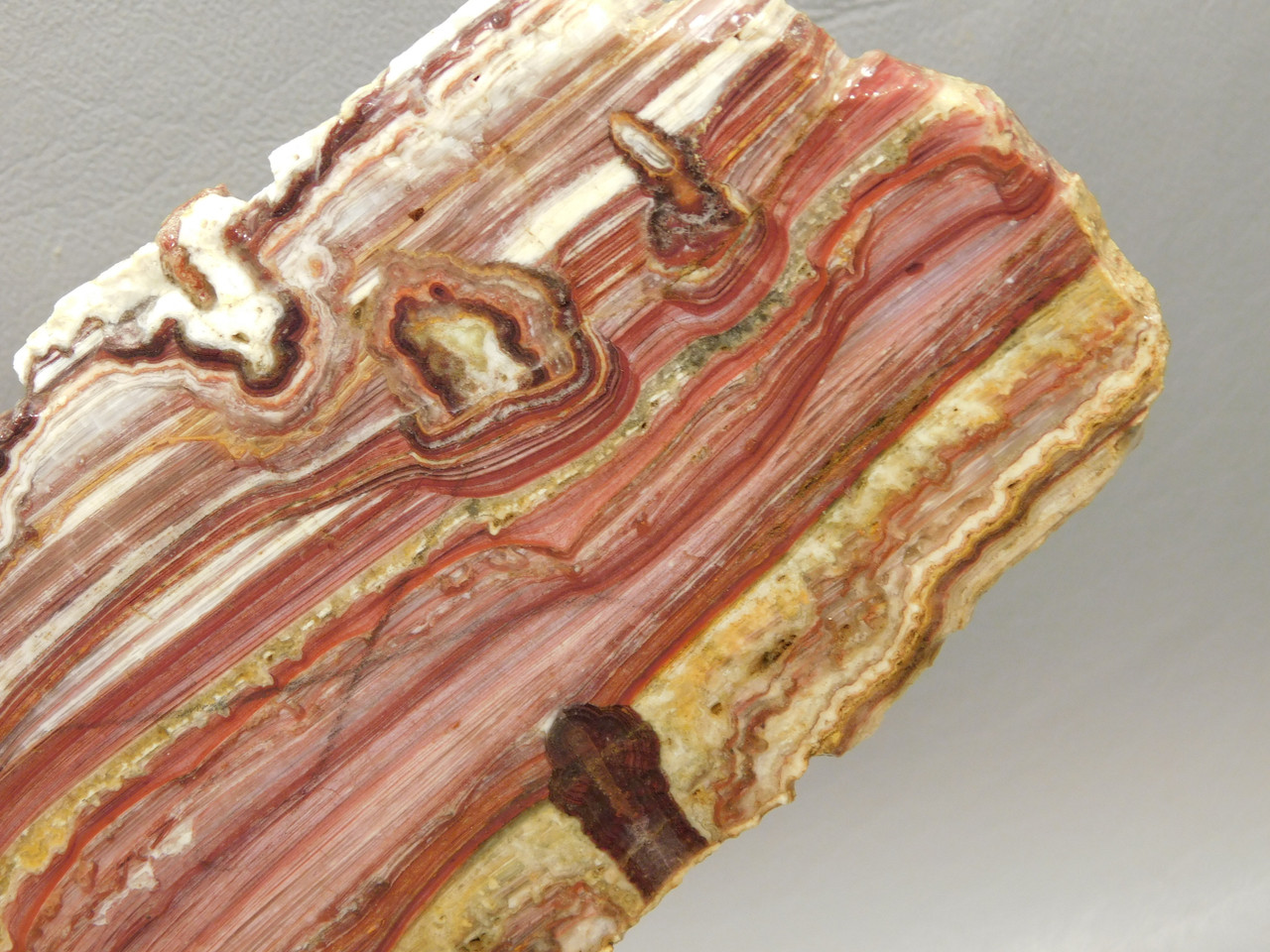 Candy Opal Unpolished Rough Rock Stone Slab Bacon Opal #O1