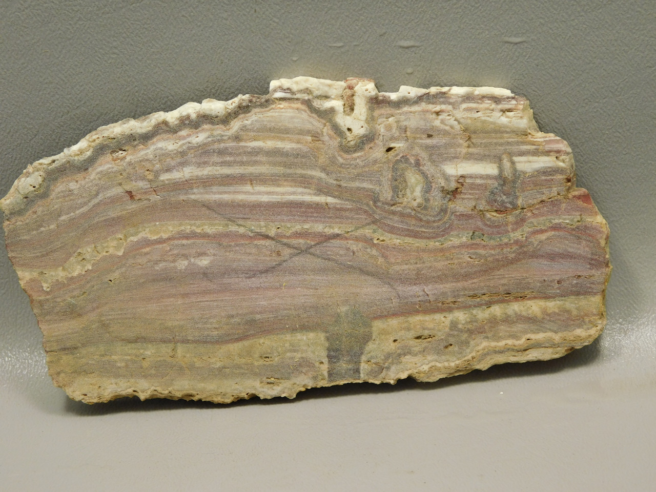 Candy Opal Unpolished Rough Rock Stone Slab Bacon Opal #O1