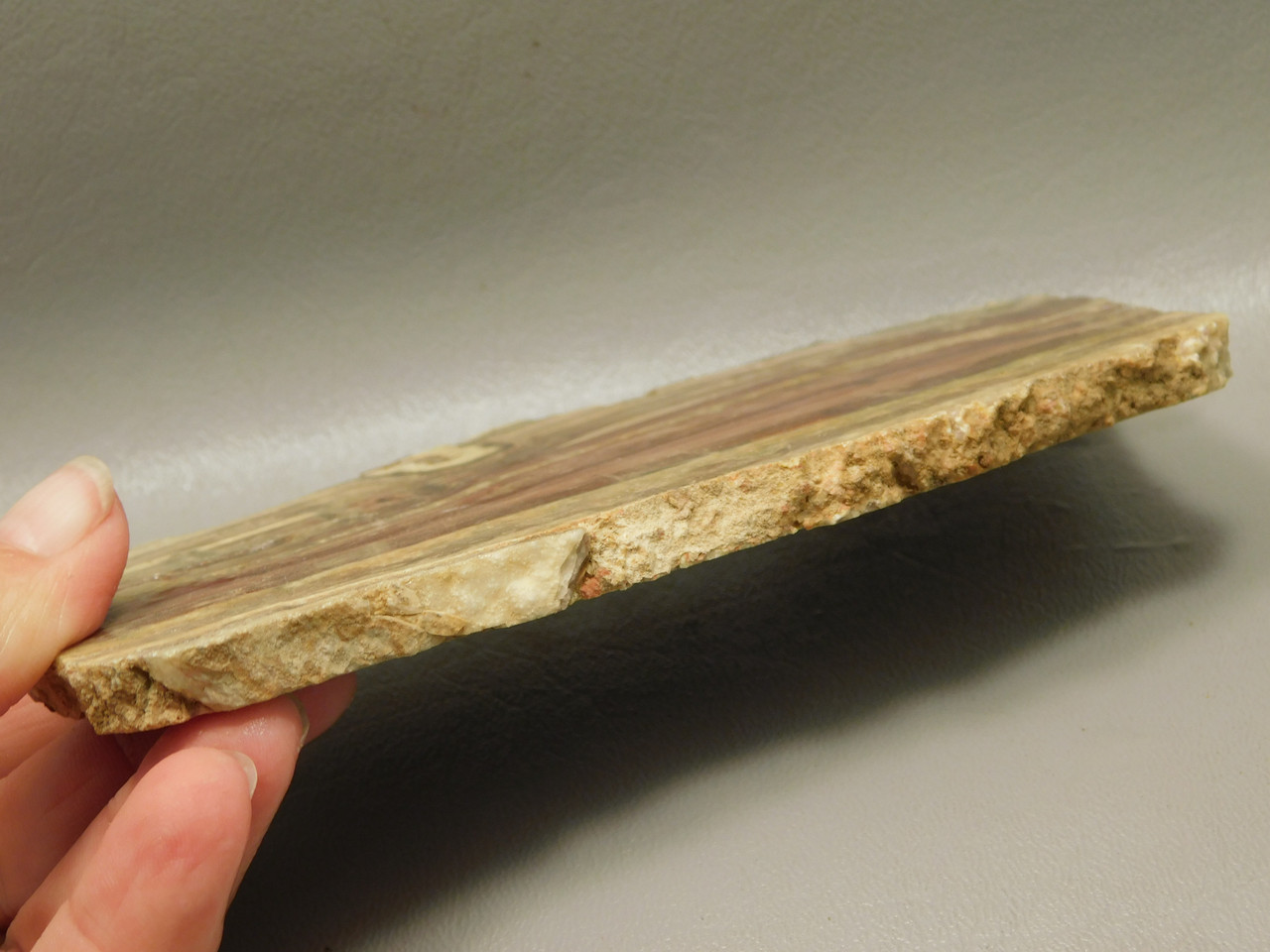 Candy Opal Unpolished Rough Rock Stone Slab Bacon Opal #O1