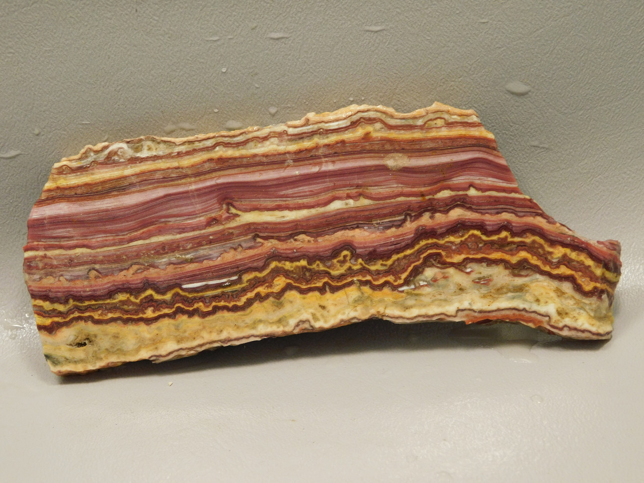 Candy Opal Unpolished Rough Rock Stone Slab Bacon Opal #O2