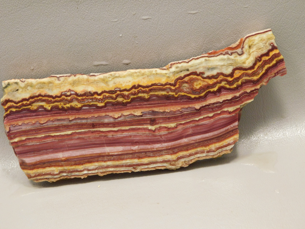 Candy Opal Unpolished Rough Rock Stone Slab Bacon Opal #O2