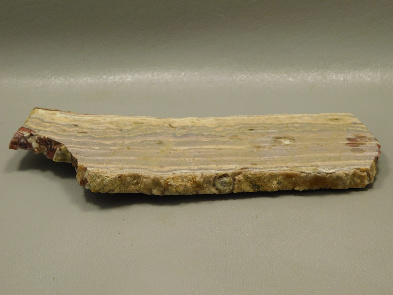 Candy Opal Unpolished Rough Rock Stone Slab Bacon Opal #O2