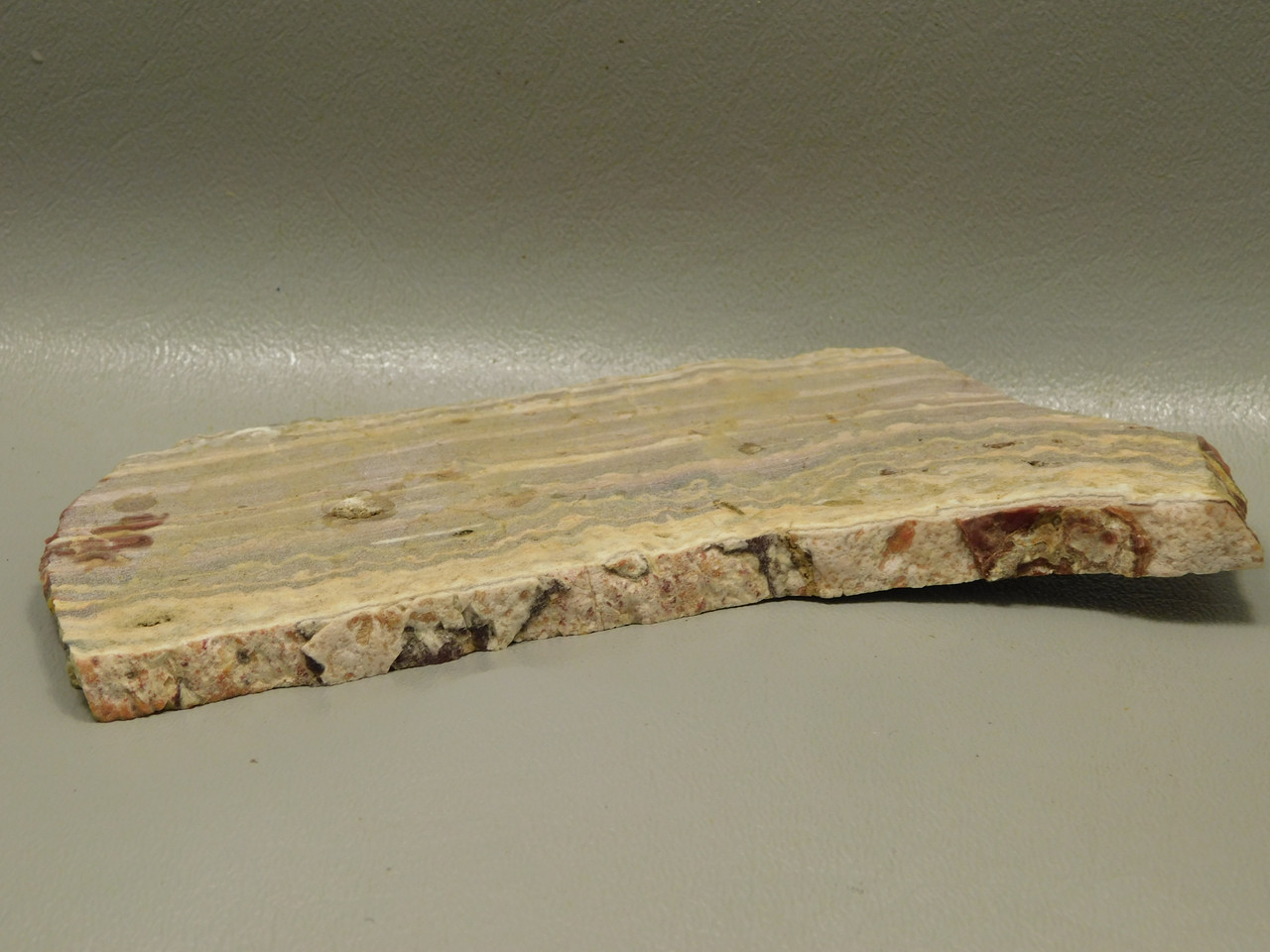 Candy Opal Unpolished Rough Rock Stone Slab Bacon Opal #O2