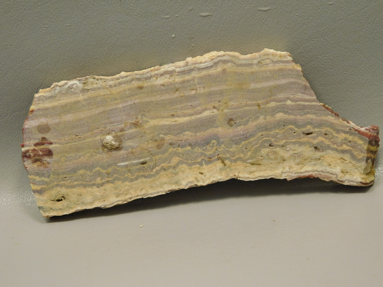 Candy Opal Unpolished Rough Rock Stone Slab Bacon Opal #O2