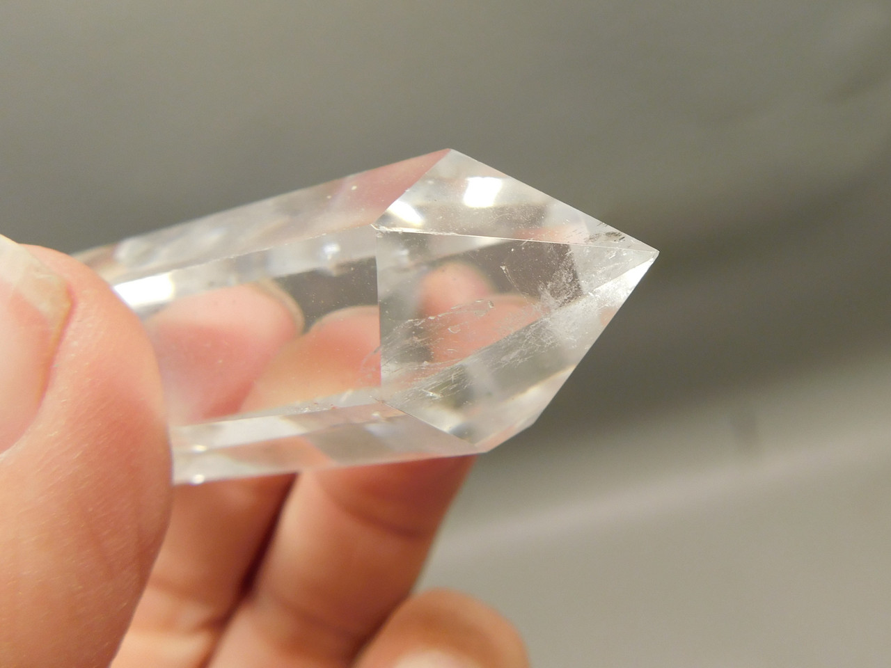 Clear Quartz Double Terminated Crystal 2.86 inch Wand #O3