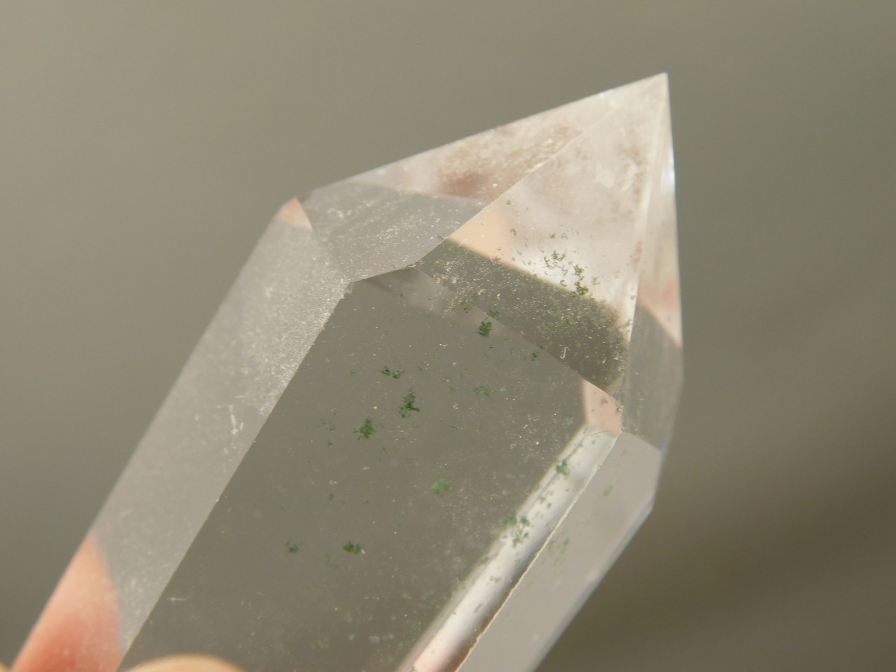 Clear Quartz Double Terminated Crystal 2.86 inch Wand #O3