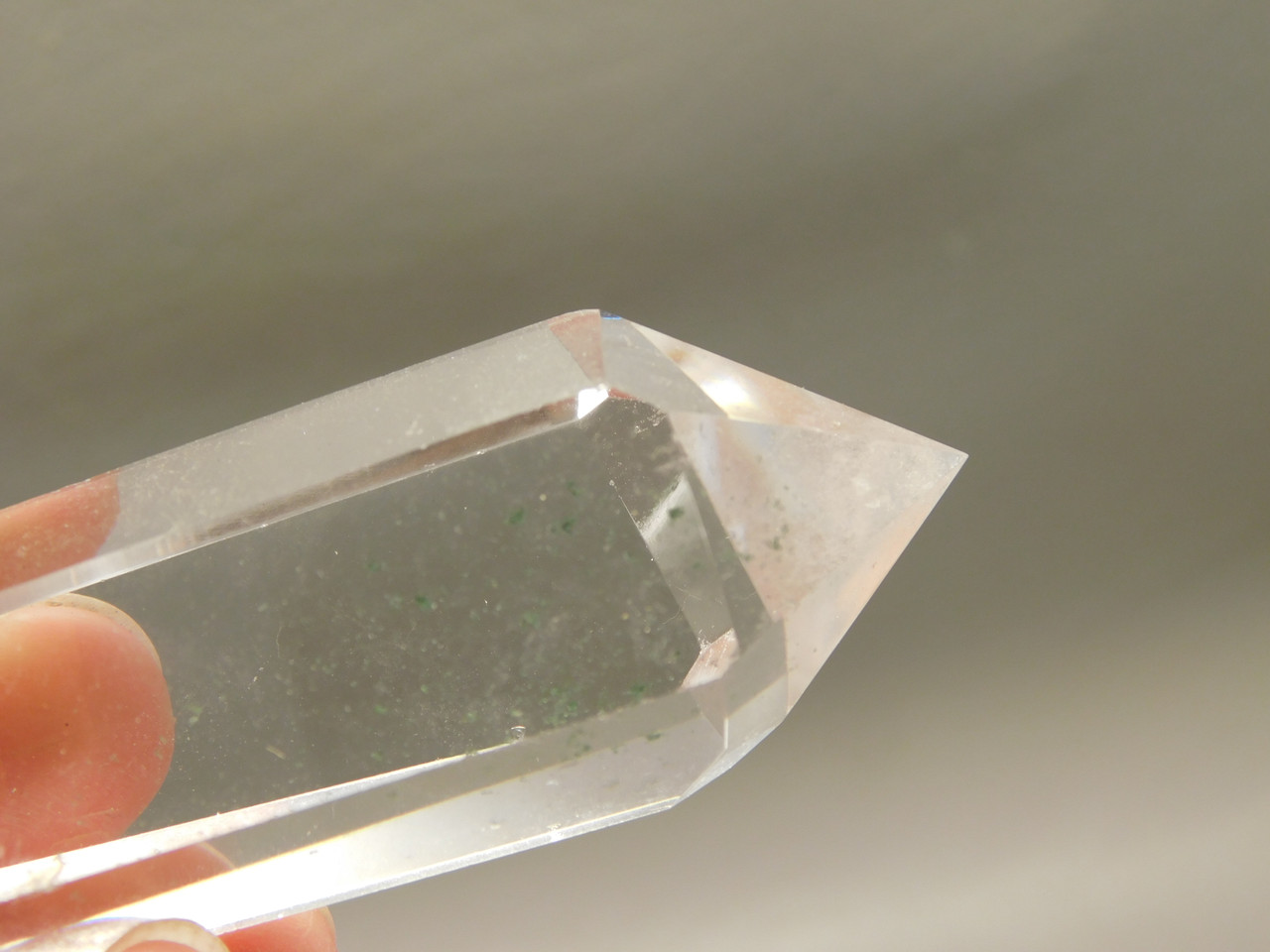 Clear Quartz Double Terminated Crystal 2.86 inch Wand #O3