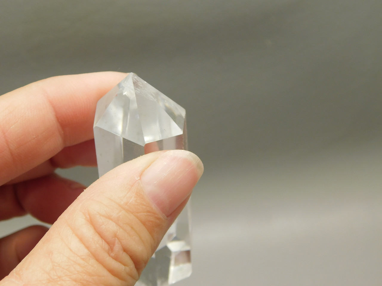 Clear Quartz Double Terminated Crystal 2.86 inch Wand #O3
