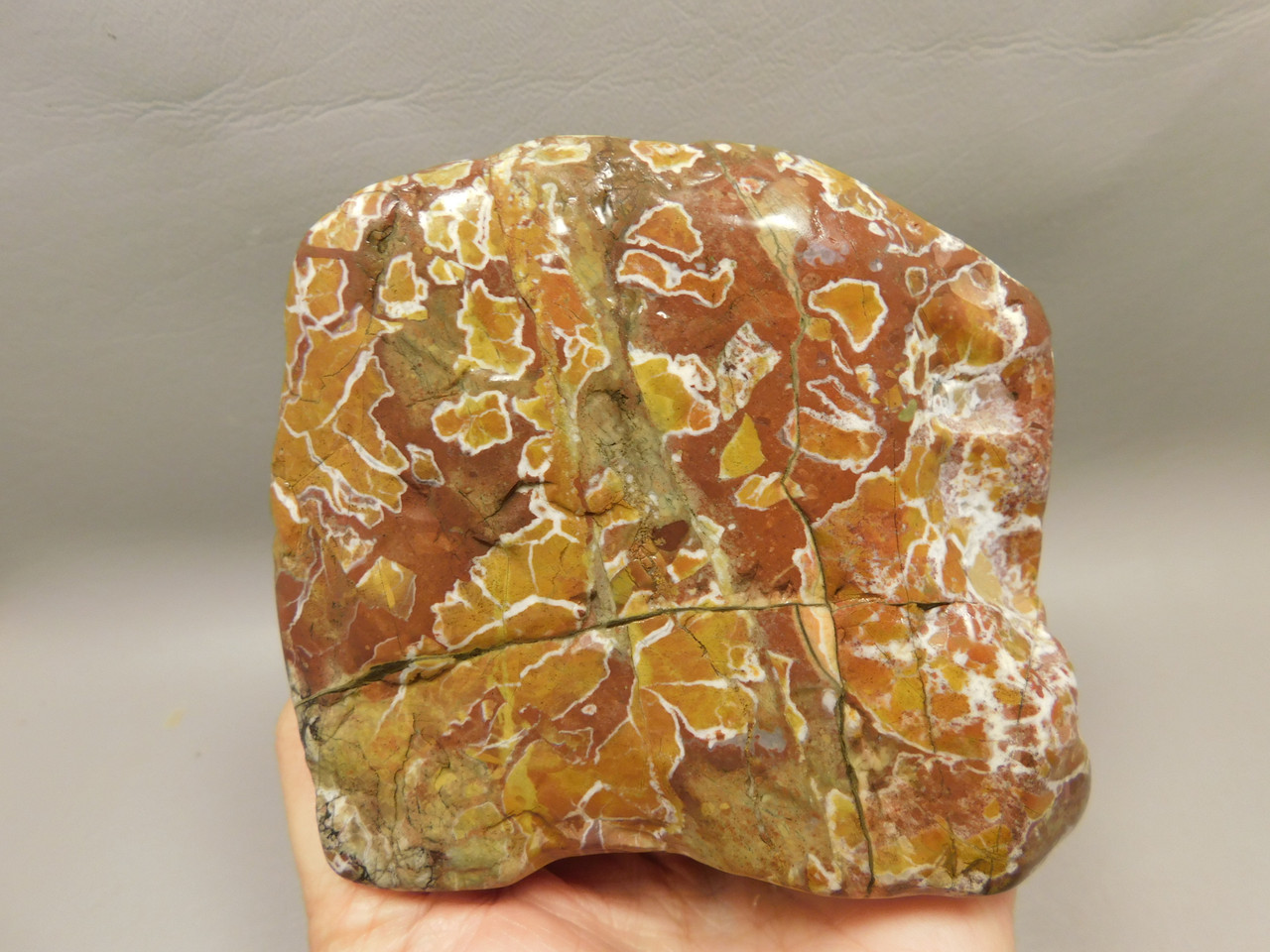 Stone Canyon Jasper Stone Unpolished Rock California #O10